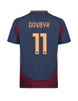 AS Roma Artem Dovbyk #11 Alternativní Dres 2024-25 Krátký Rukáv